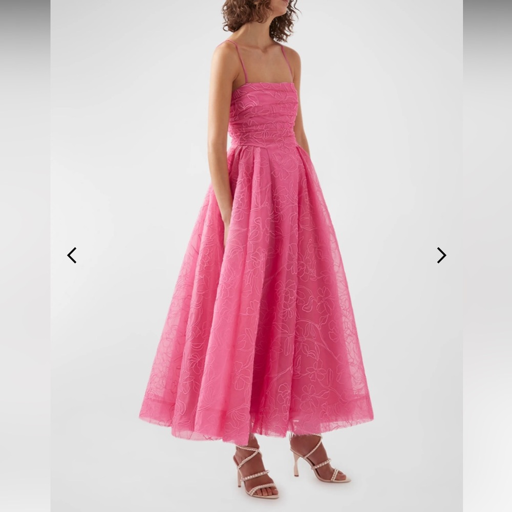 AJE | Evangeline Cornelli Maxi Dress
